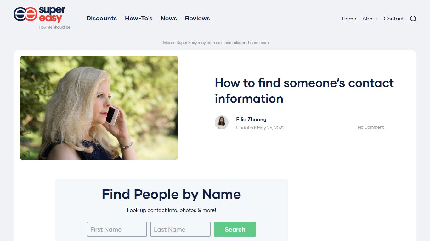 How to find someone's contact information - Super Easy